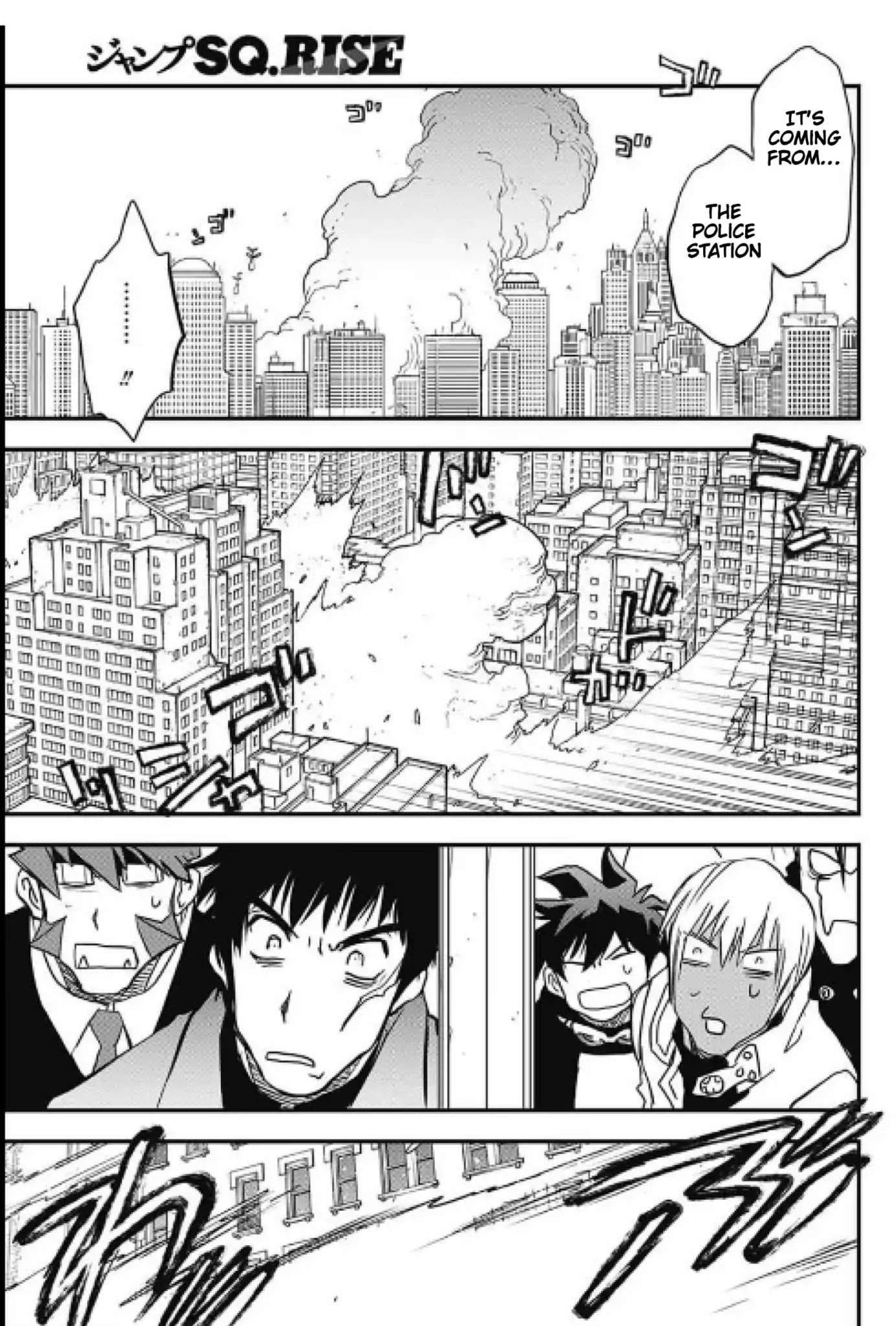 Kekkai Sensen - Back 2 Back Chapter 16 page 34 - Chapter 16