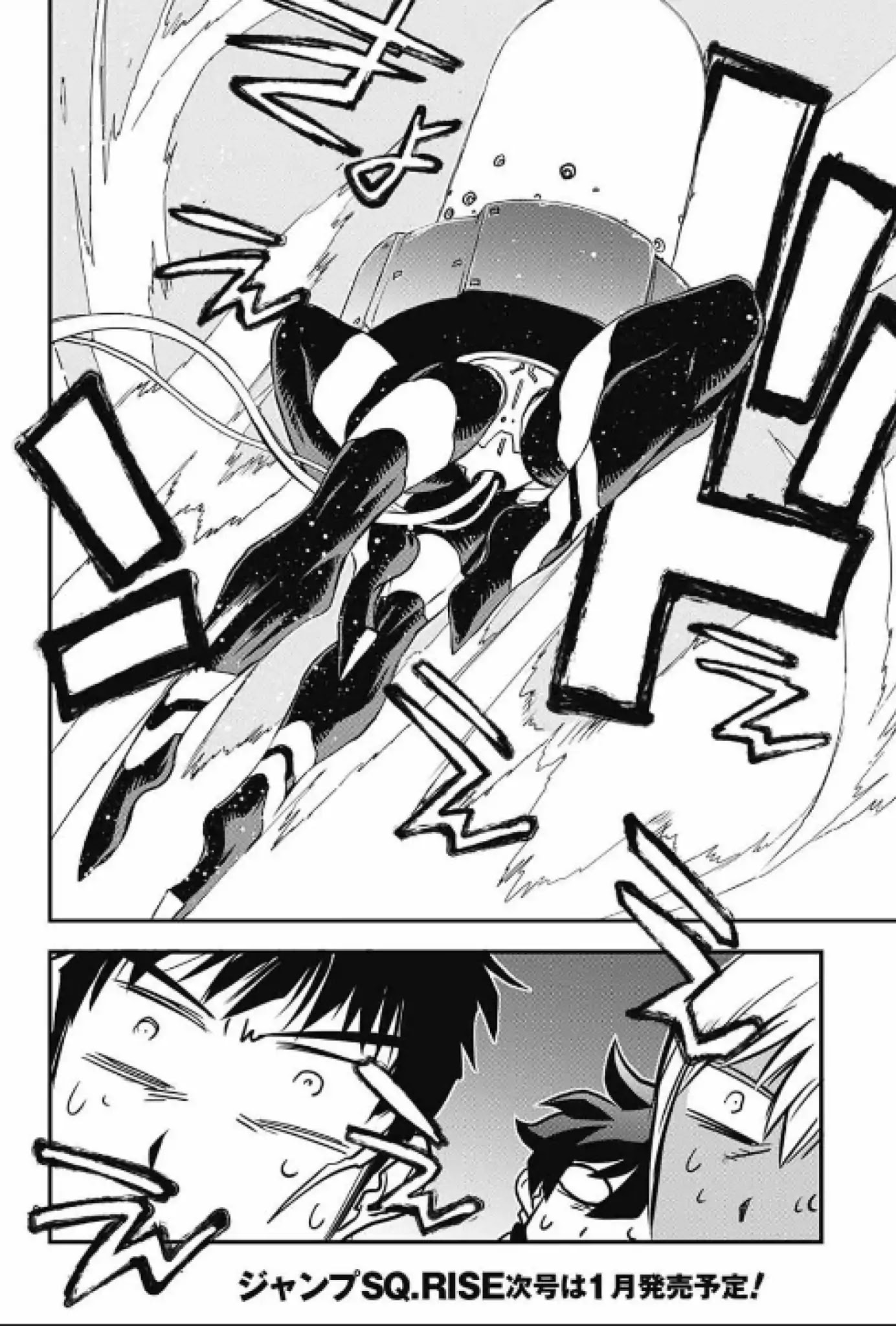 Kekkai Sensen - Back 2 Back Chapter 16 page 35 - Chapter 16