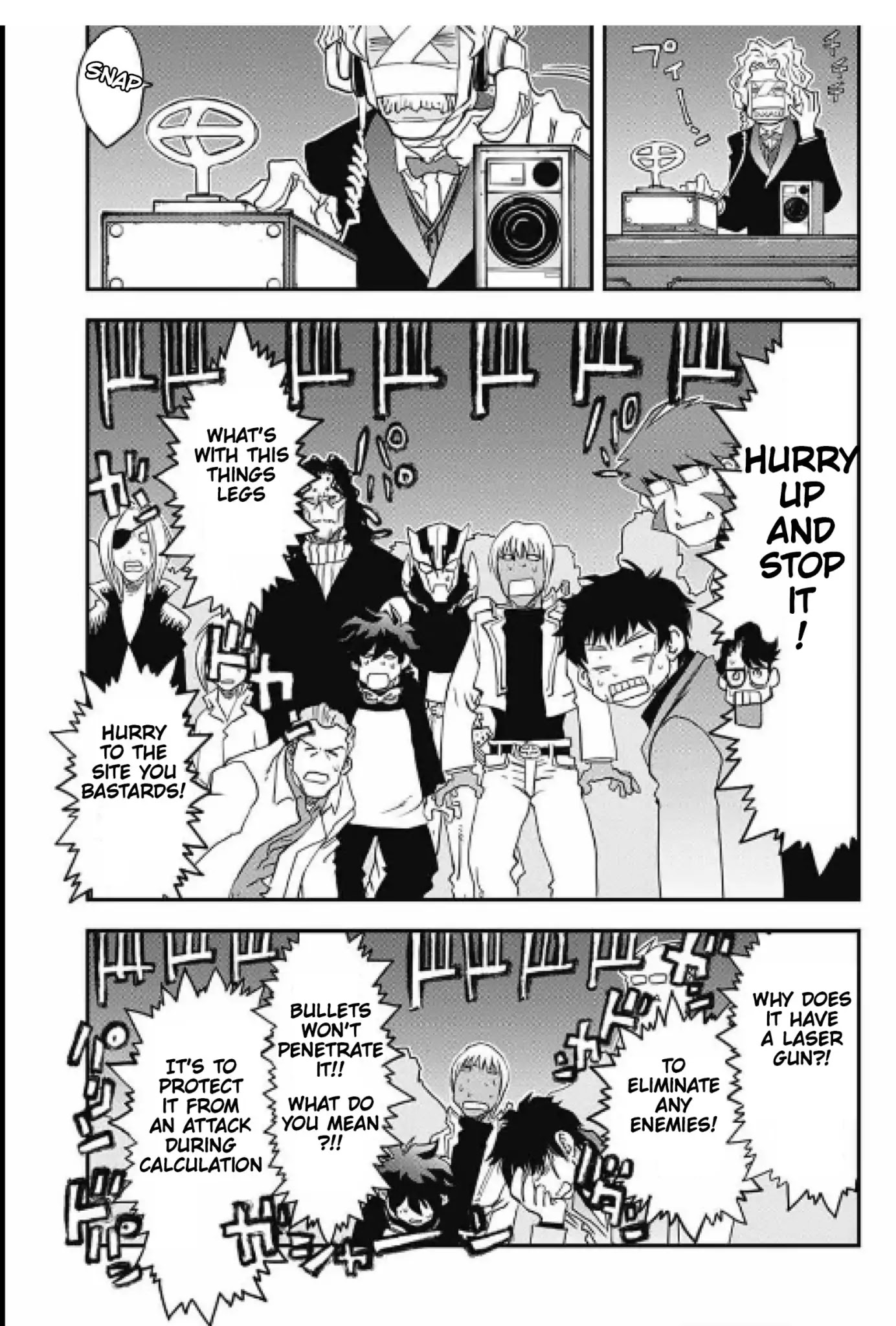 Kekkai Sensen - Back 2 Back Chapter 16 page 36 - Chapter 16