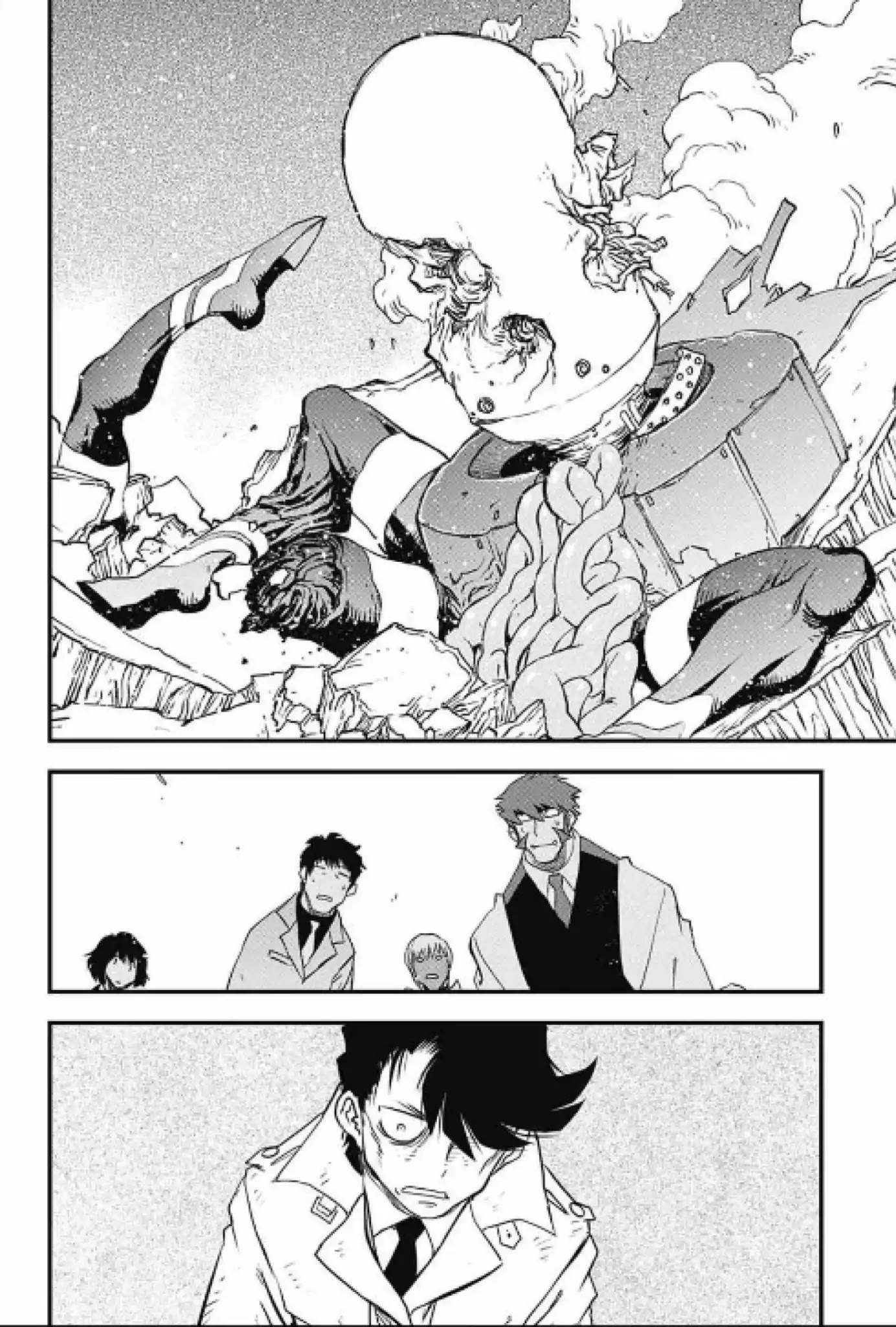 Kekkai Sensen - Back 2 Back Chapter 16 page 37 - Chapter 16