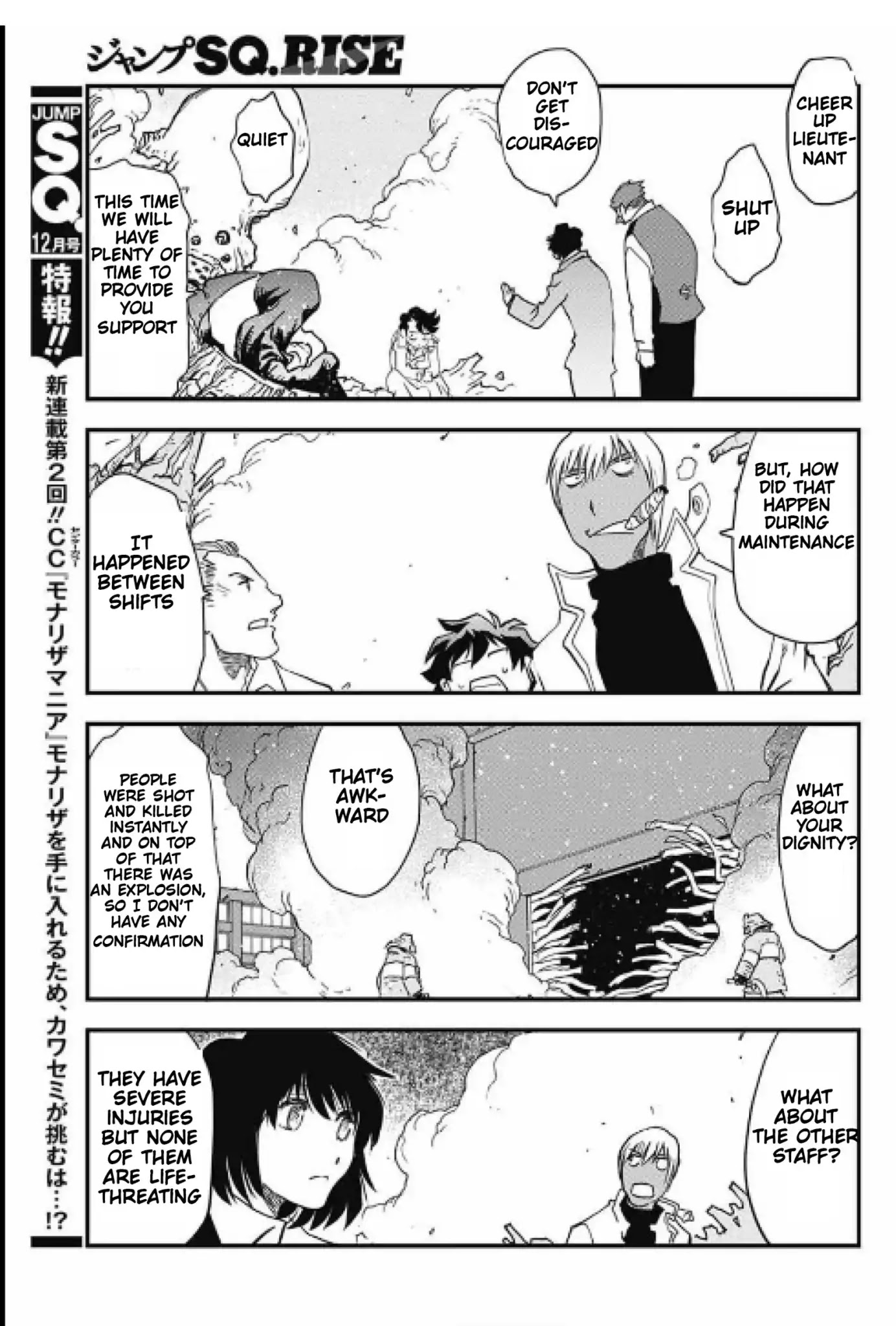 Kekkai Sensen - Back 2 Back Chapter 16 page 38 - Chapter 16