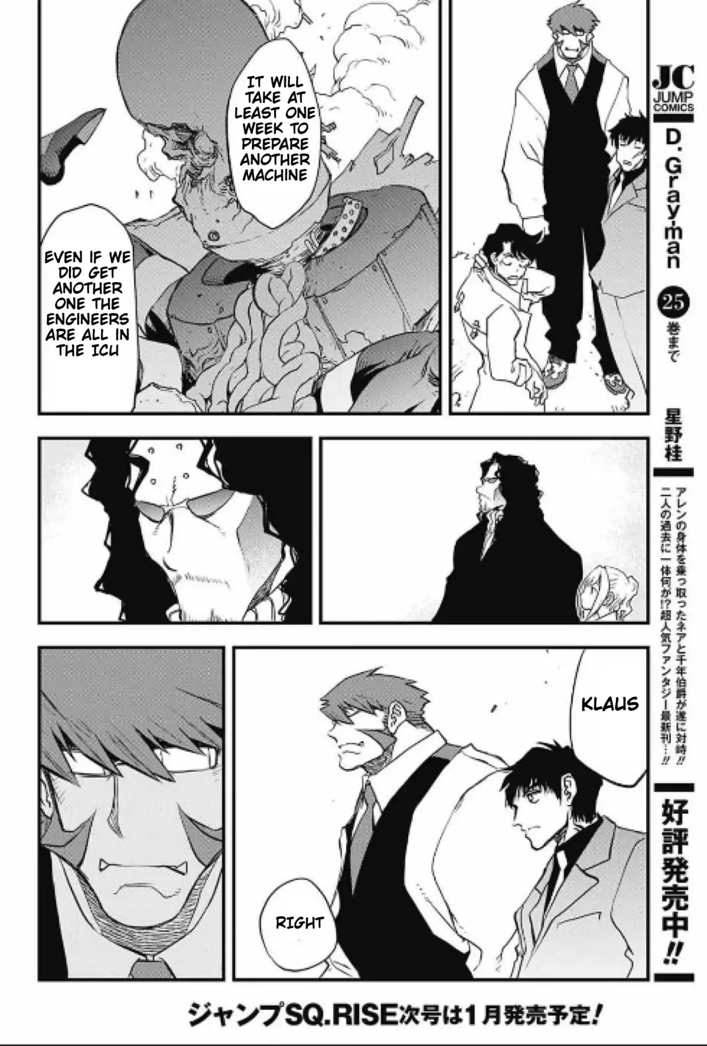 Kekkai Sensen - Back 2 Back Chapter 16 page 39 - Chapter 16