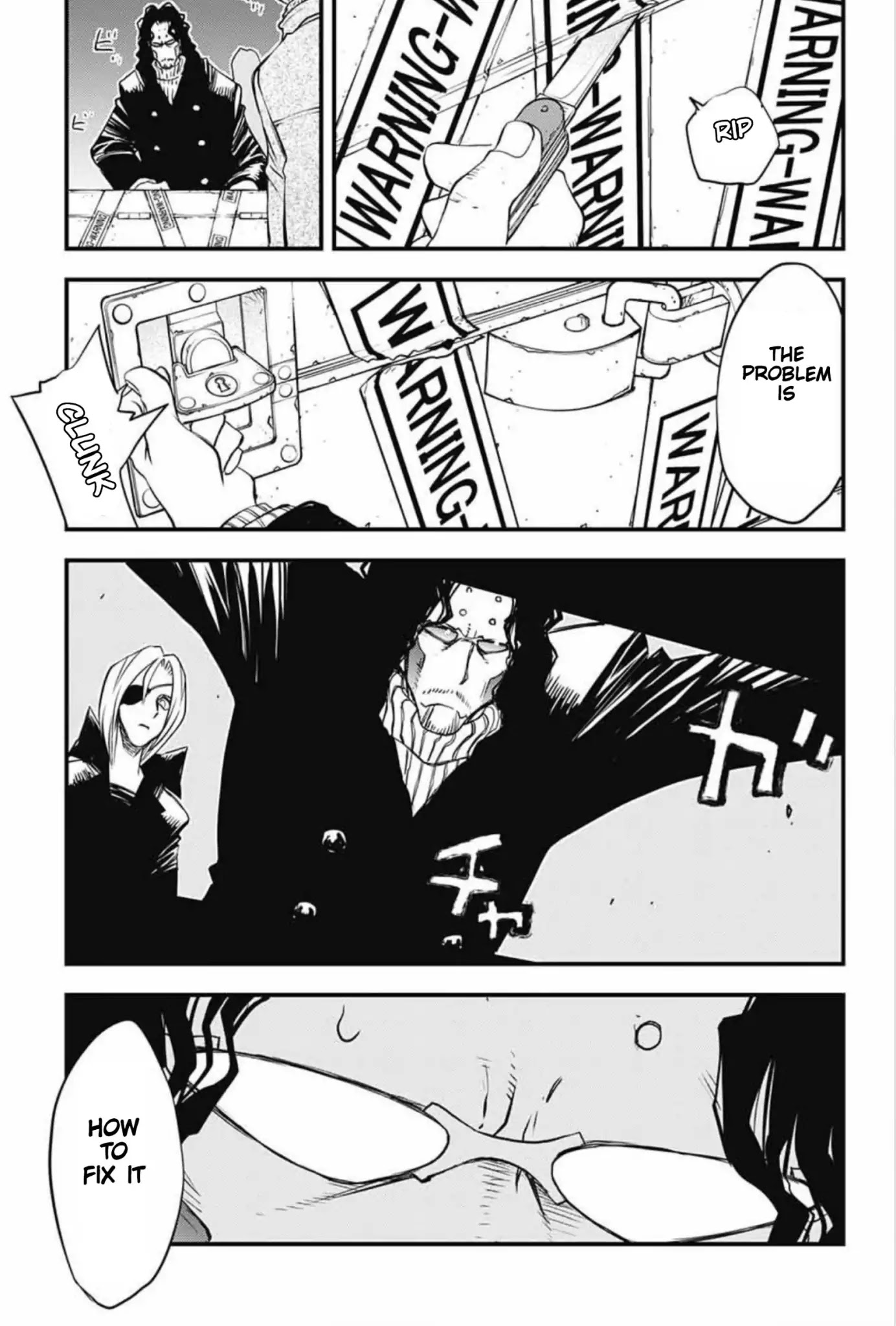 Kekkai Sensen - Back 2 Back Chapter 16 page 4 - Chapter 16