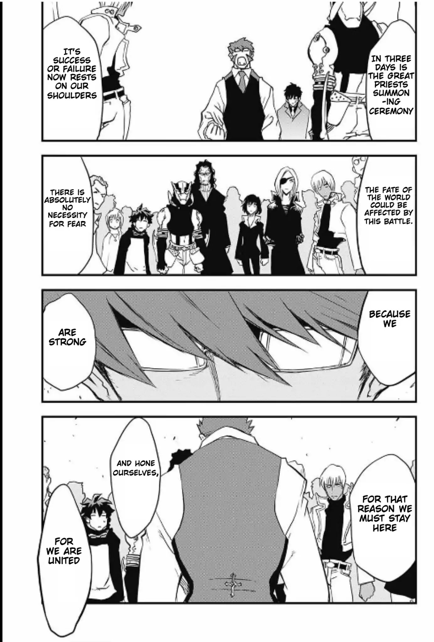 Kekkai Sensen - Back 2 Back Chapter 16 page 40 - Chapter 16
