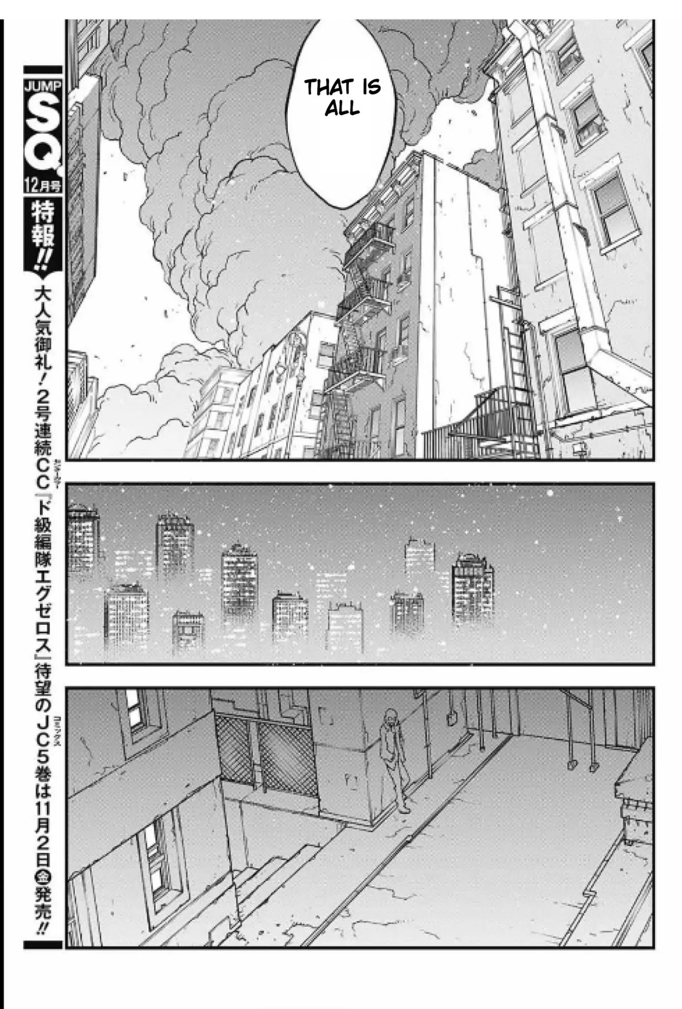 Kekkai Sensen - Back 2 Back Chapter 16 page 42 - Chapter 16