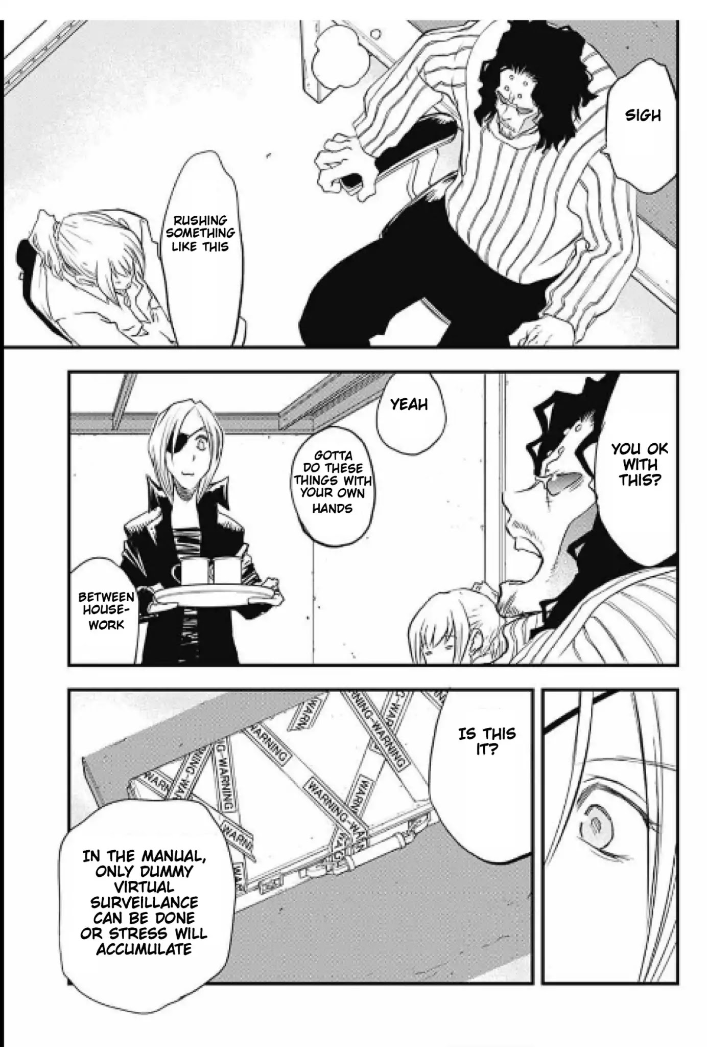 Kekkai Sensen - Back 2 Back Chapter 16 page 44 - Chapter 16
