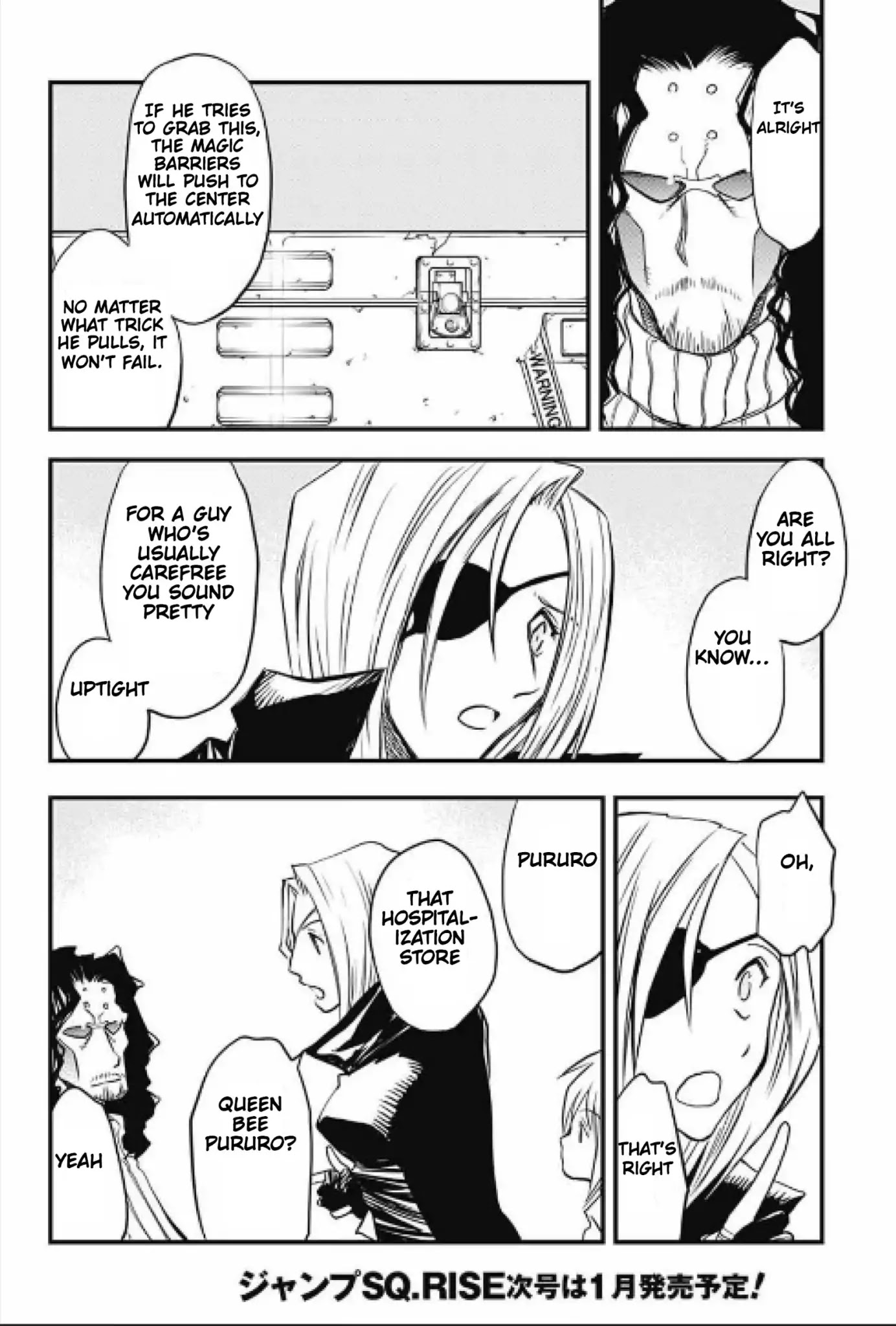 Kekkai Sensen - Back 2 Back Chapter 16 page 45 - Chapter 16