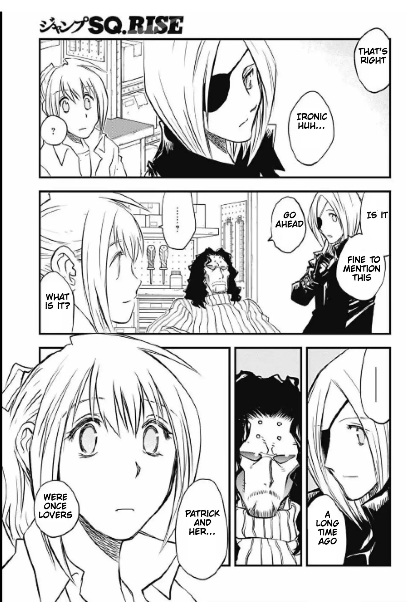 Kekkai Sensen - Back 2 Back Chapter 16 page 46 - Chapter 16
