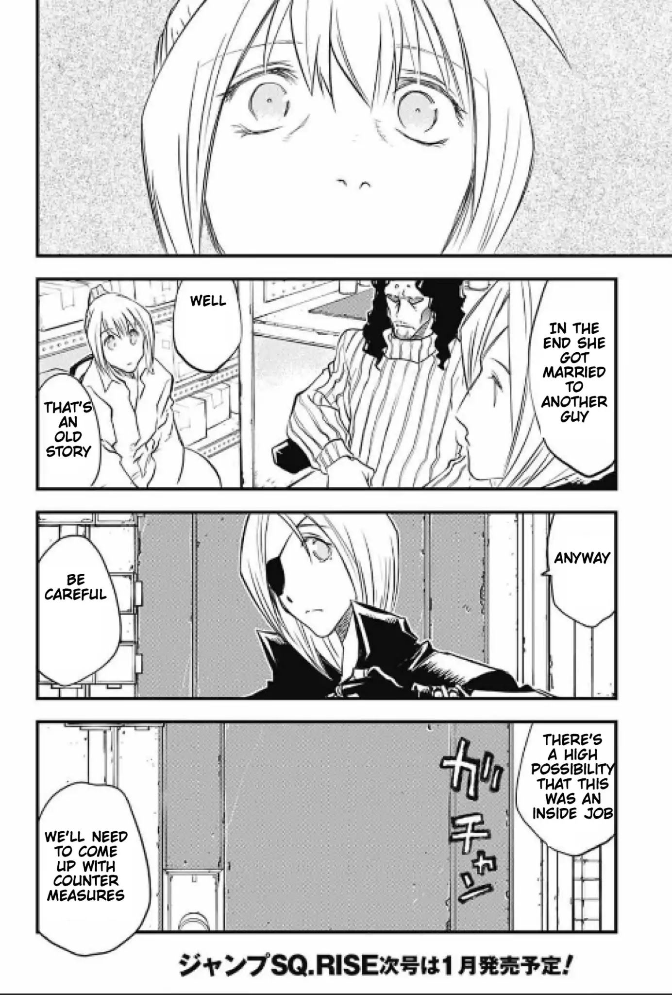Kekkai Sensen - Back 2 Back Chapter 16 page 47 - Chapter 16
