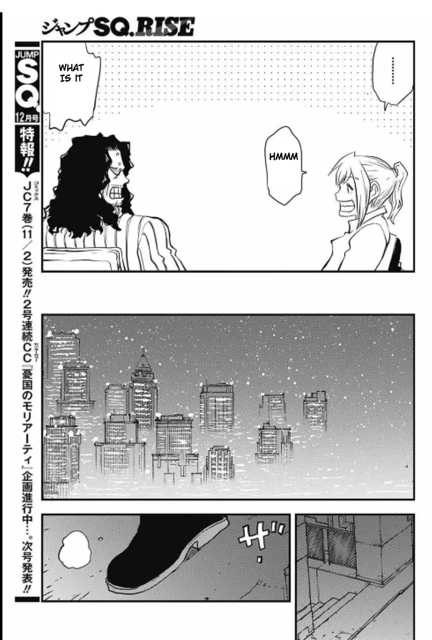 Kekkai Sensen - Back 2 Back Chapter 16 page 48 - Chapter 16