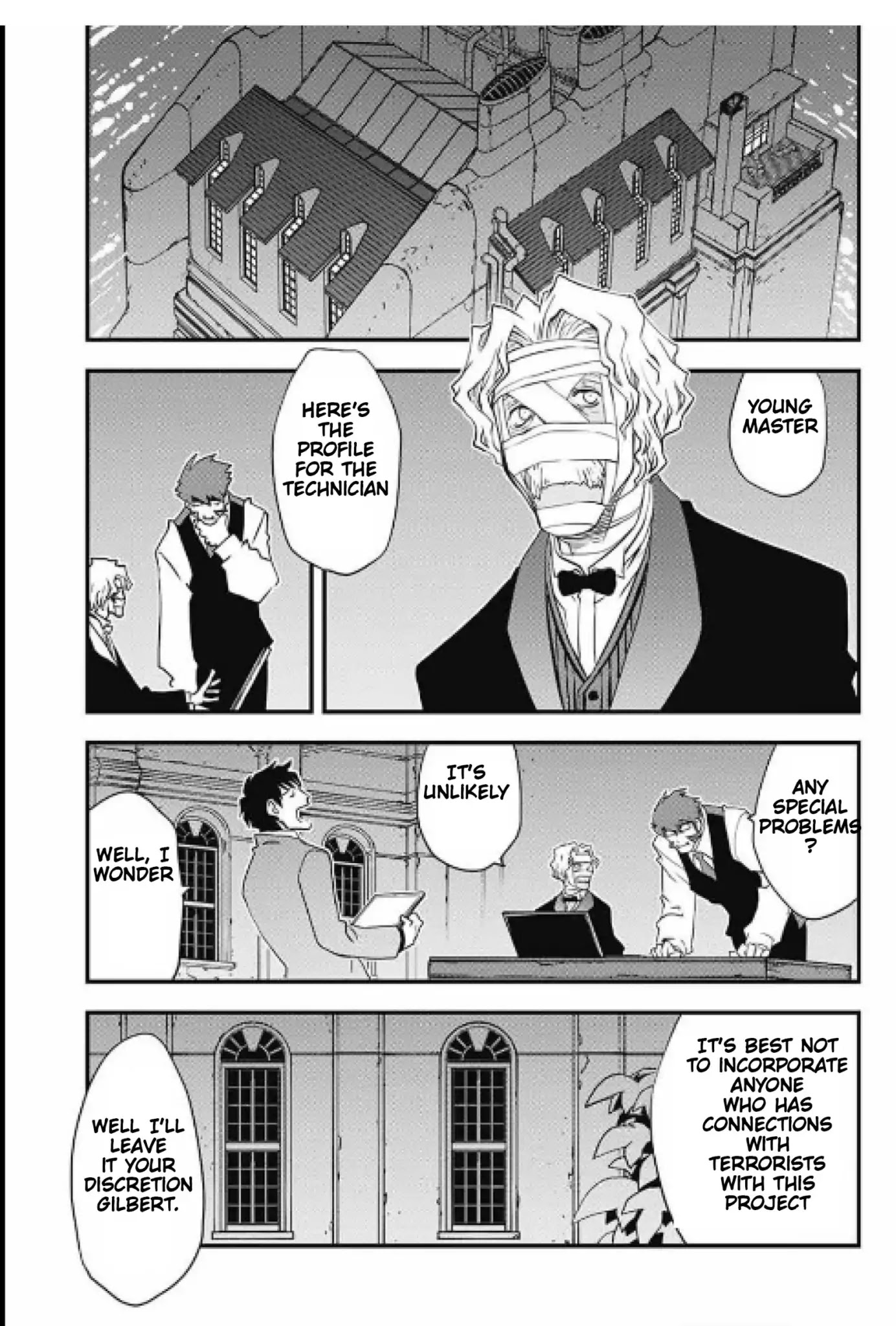 Kekkai Sensen - Back 2 Back Chapter 16 page 50 - Chapter 16