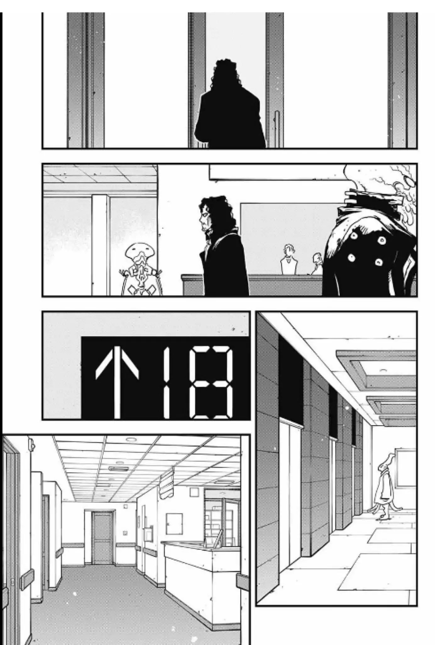 Kekkai Sensen - Back 2 Back Chapter 16 page 52 - Chapter 16