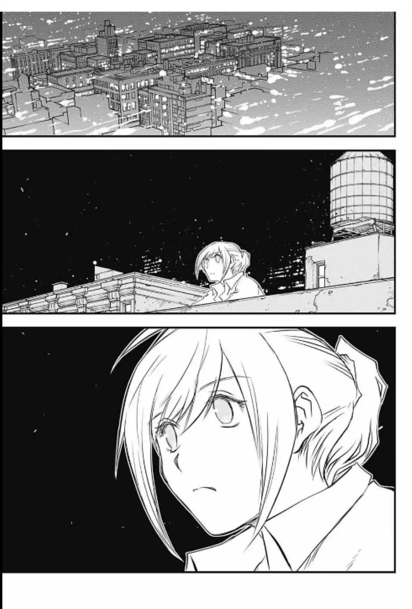 Kekkai Sensen - Back 2 Back Chapter 16 page 54 - Chapter 16