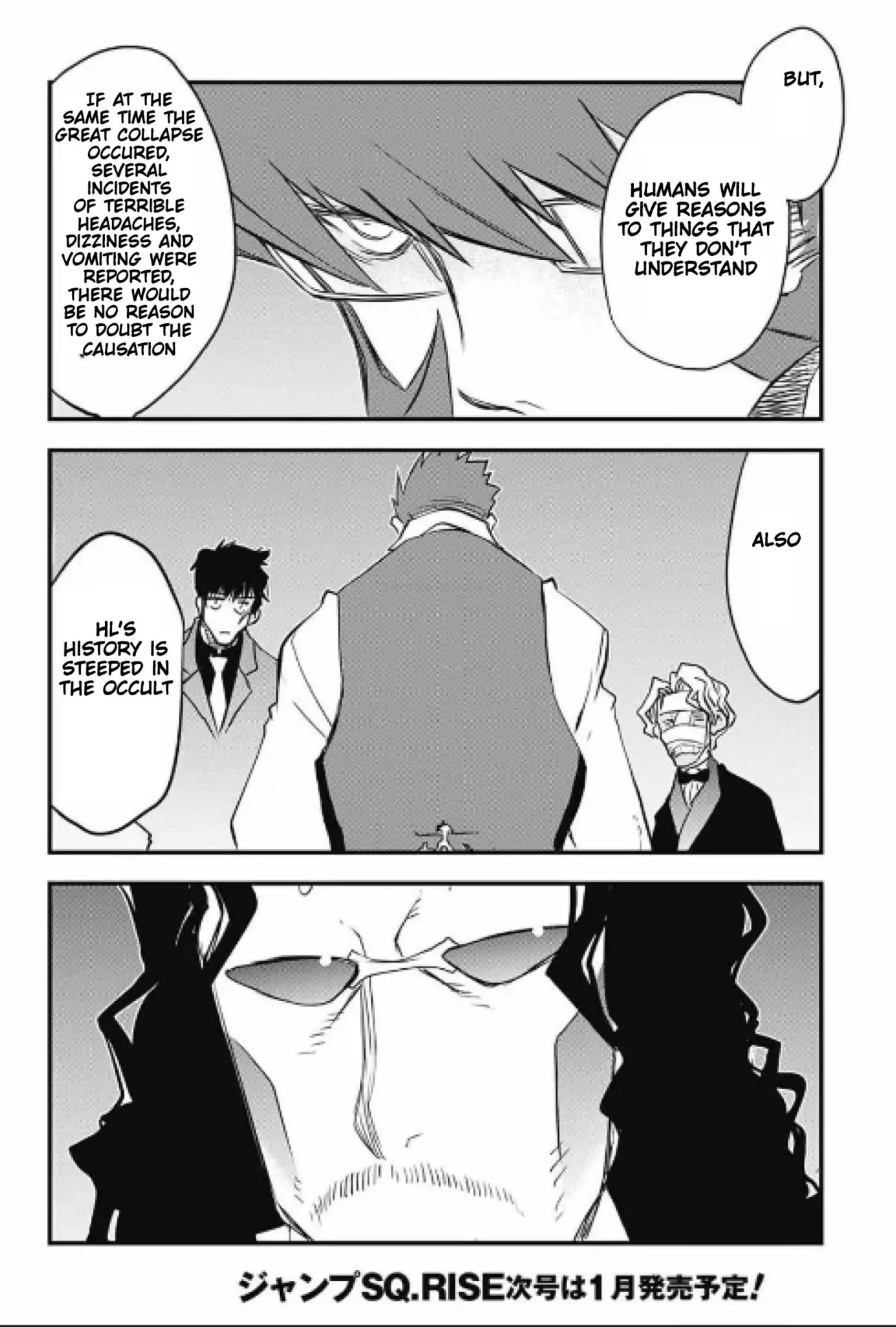 Kekkai Sensen - Back 2 Back Chapter 16 page 57 - Chapter 16