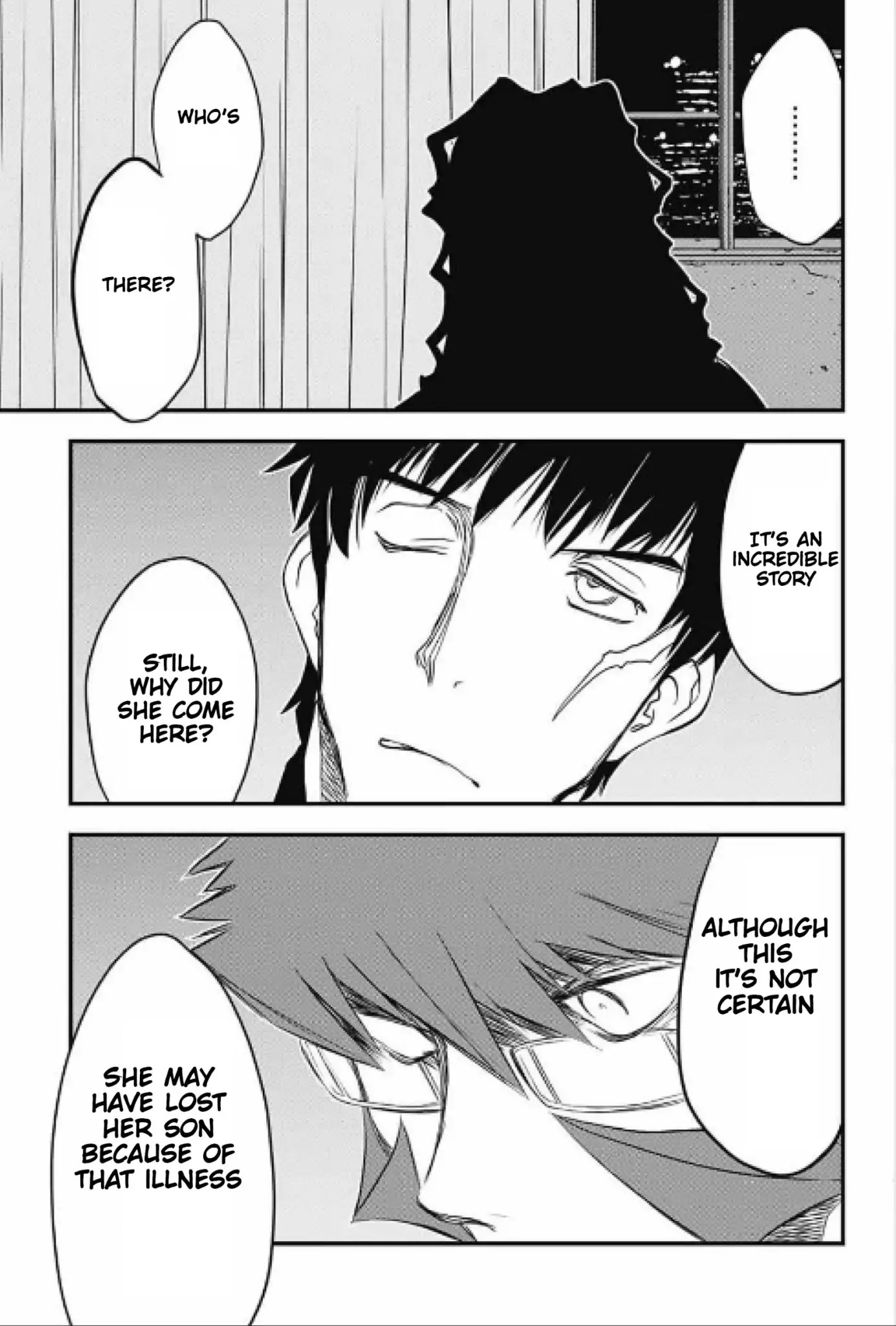 Kekkai Sensen - Back 2 Back Chapter 16 page 58 - Chapter 16