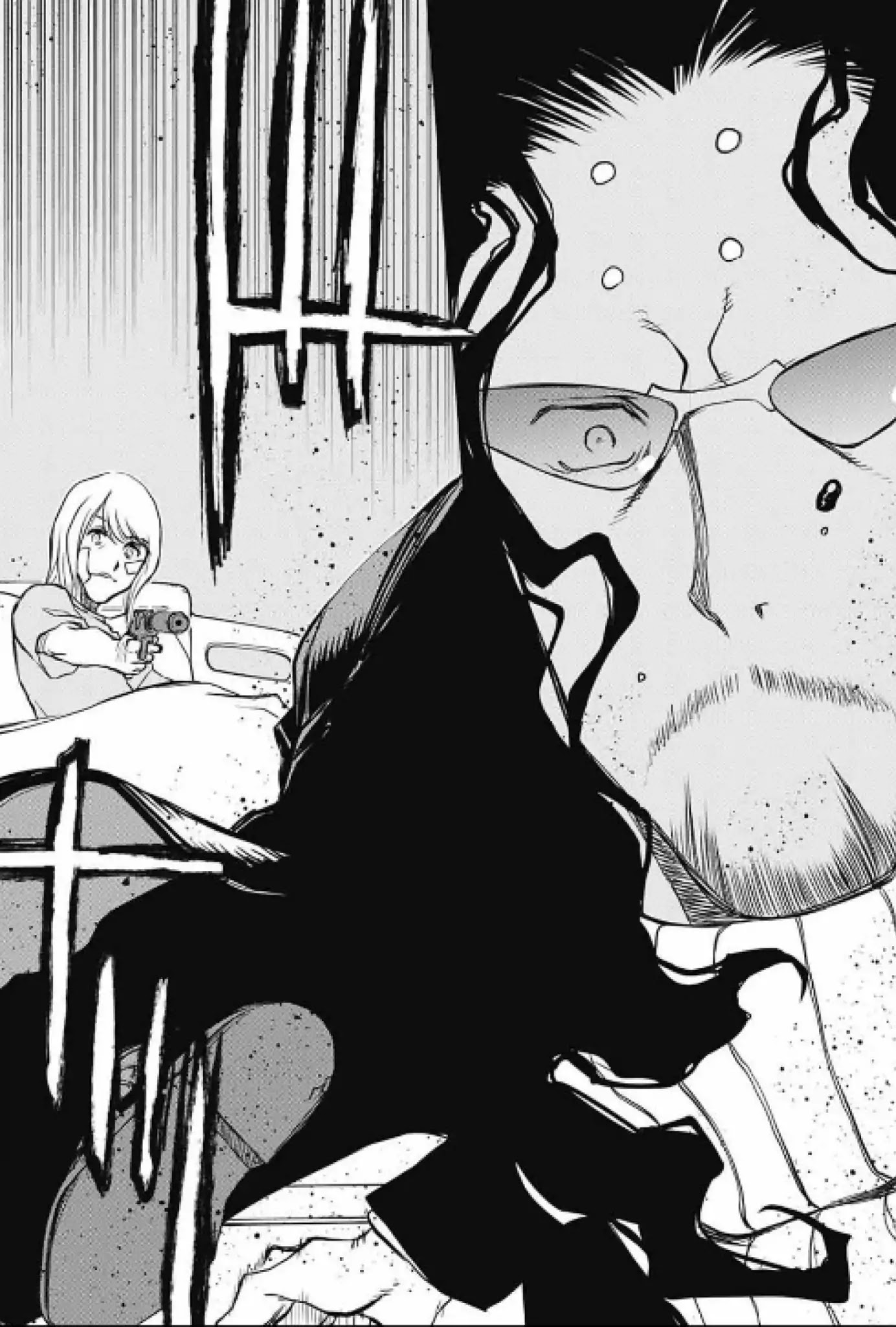 Kekkai Sensen - Back 2 Back Chapter 16 page 61 - Chapter 16