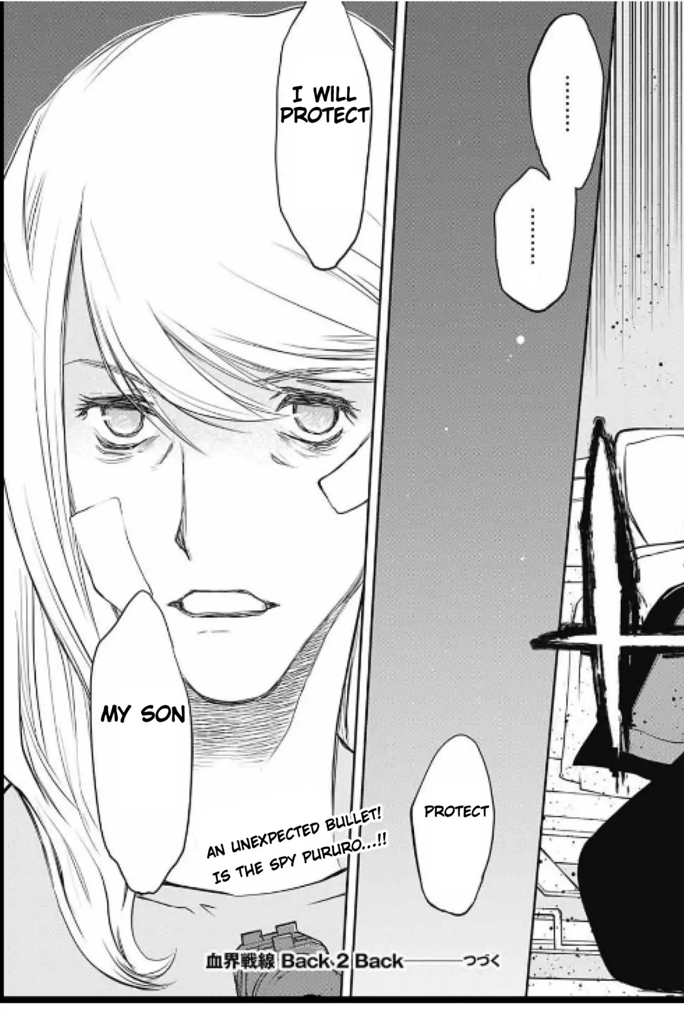 Kekkai Sensen - Back 2 Back Chapter 16 page 62 - Chapter 16