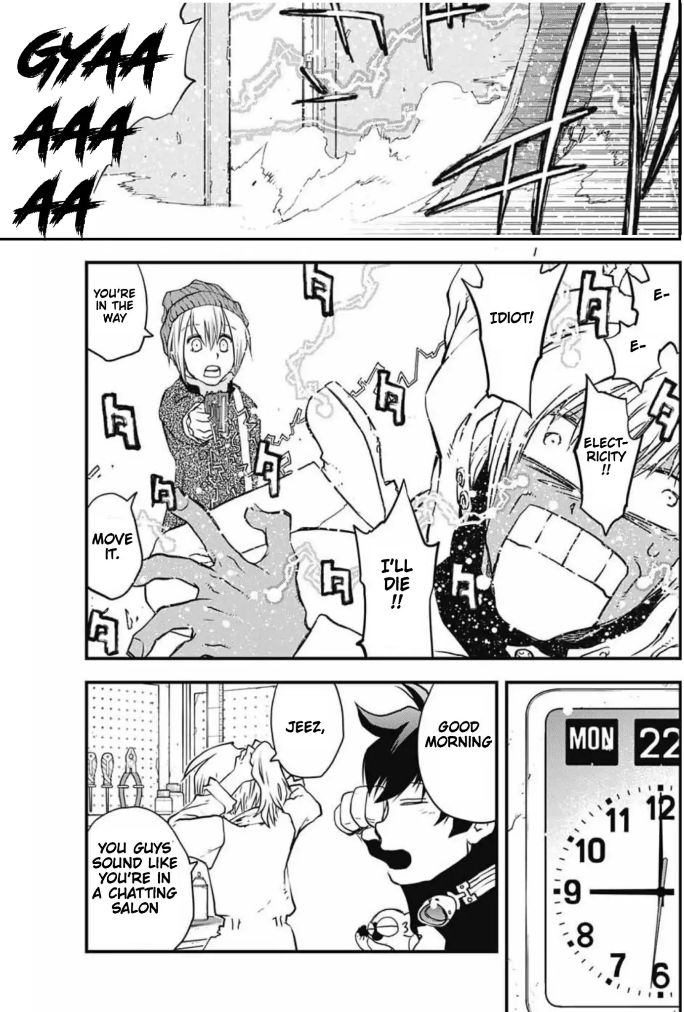 Kekkai Sensen - Back 2 Back Chapter 16 page 8 - Chapter 16