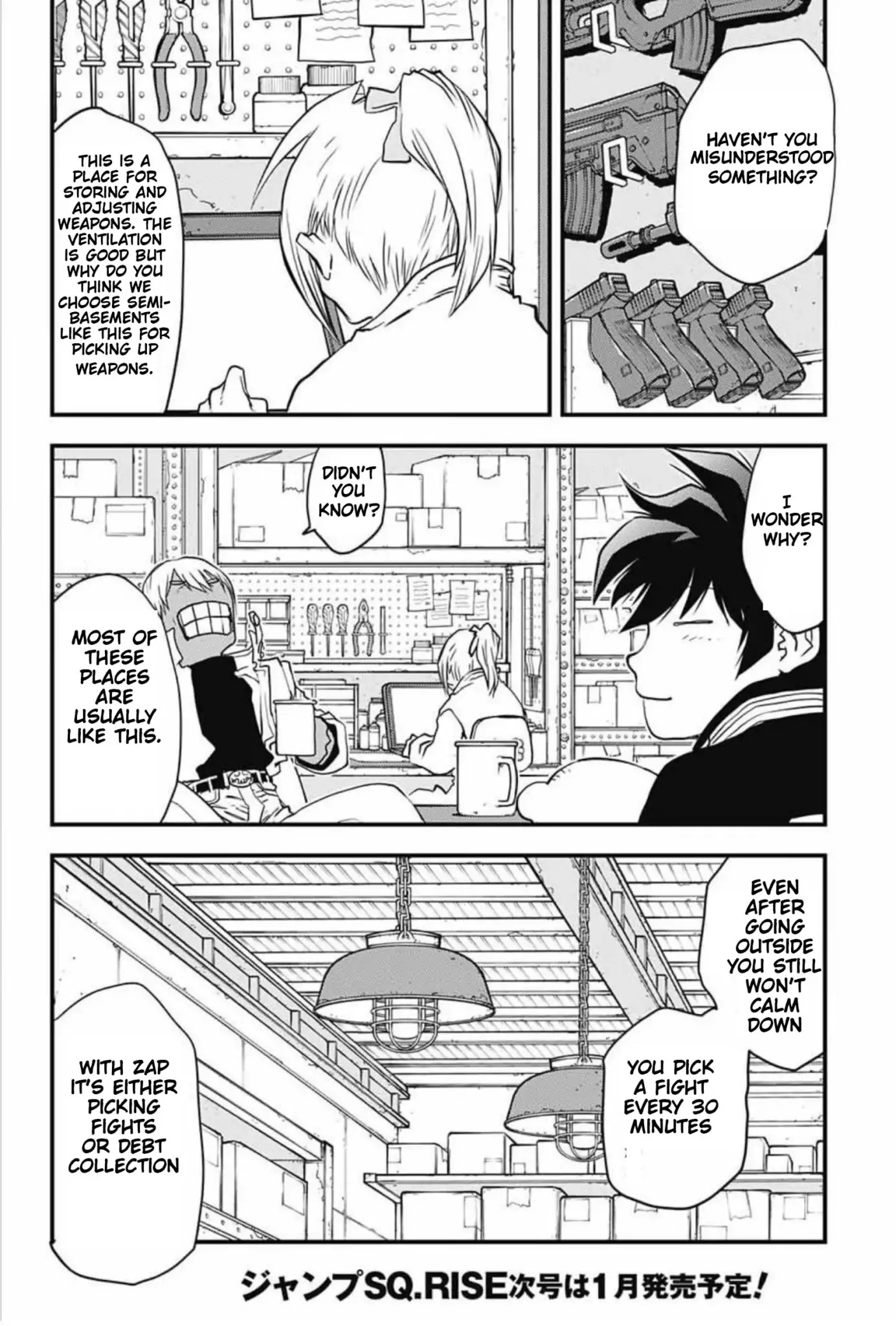 Kekkai Sensen - Back 2 Back Chapter 16 page 9 - Chapter 16