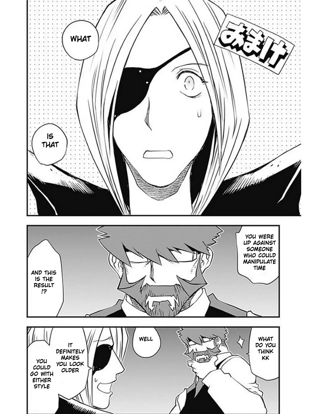 Kekkai Sensen - Back 2 Back Chapter 17.5 page 10 - Chapter 17.5: Kekkai Sensen Volume 1-6 Extras