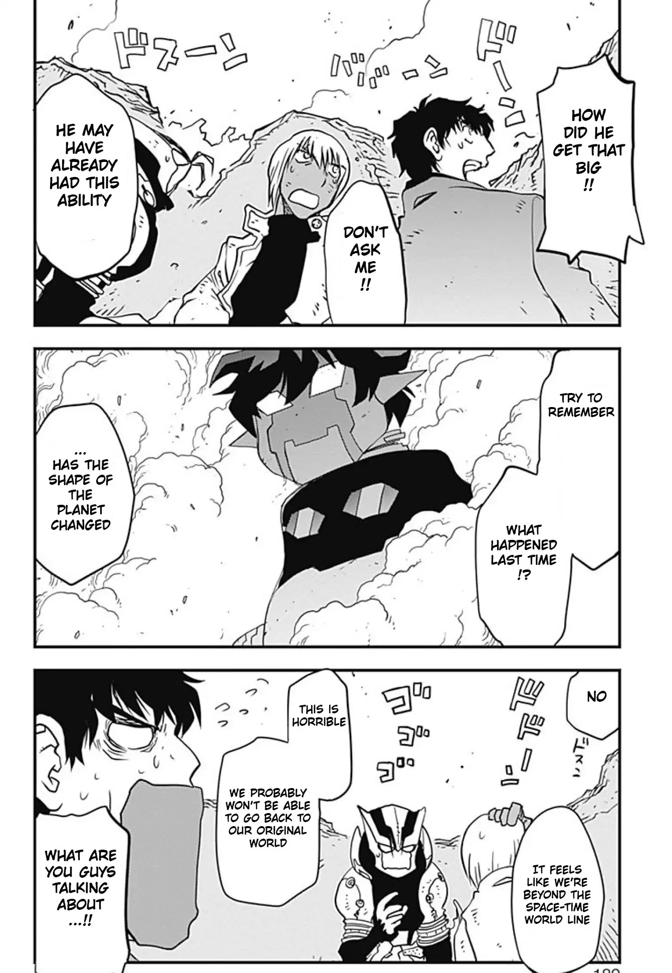 Kekkai Sensen - Back 2 Back Chapter 17.5 page 17 - Chapter 17.5: Kekkai Sensen Volume 1-6 Extras