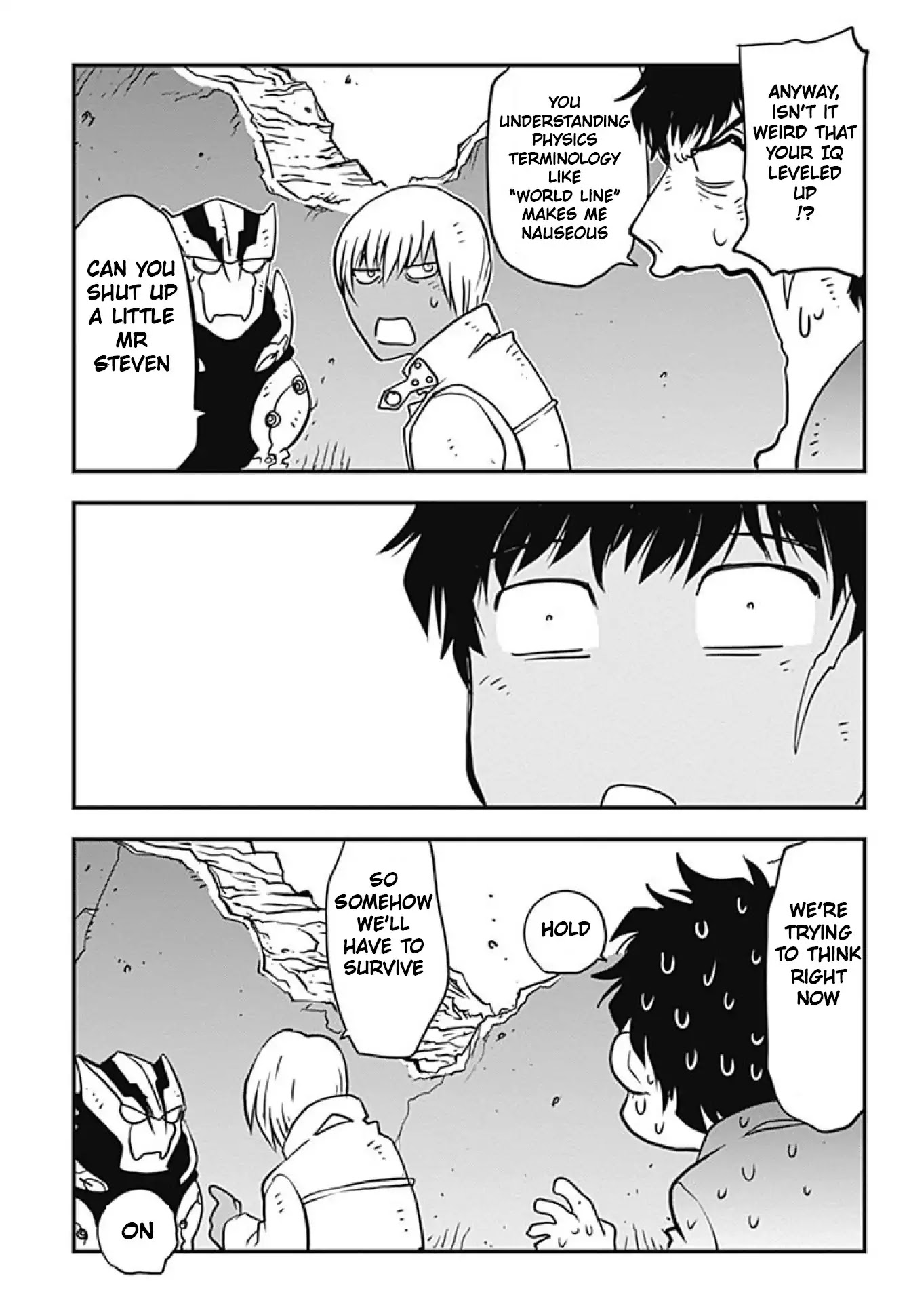 Kekkai Sensen - Back 2 Back Chapter 17.5 page 18 - Chapter 17.5: Kekkai Sensen Volume 1-6 Extras