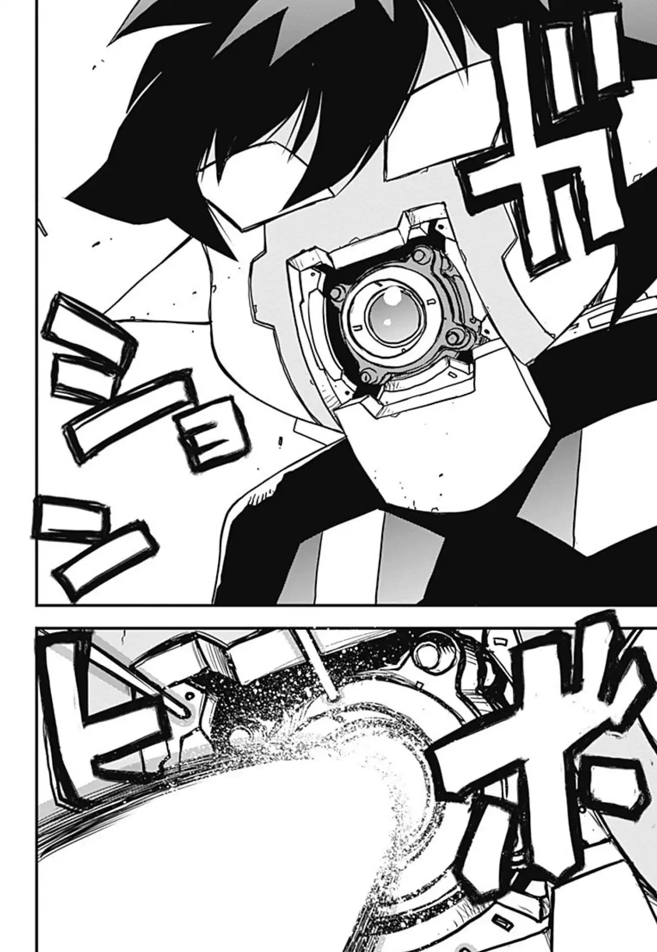 Kekkai Sensen - Back 2 Back Chapter 17.5 page 19 - Chapter 17.5: Kekkai Sensen Volume 1-6 Extras
