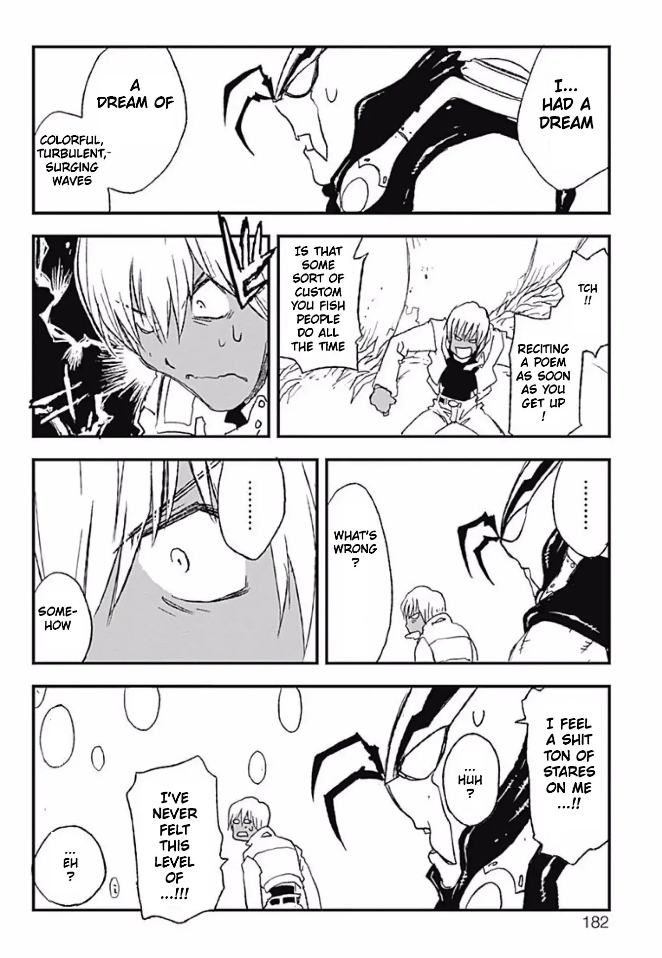 Kekkai Sensen - Back 2 Back Chapter 17.5 page 2 - Chapter 17.5: Kekkai Sensen Volume 1-6 Extras