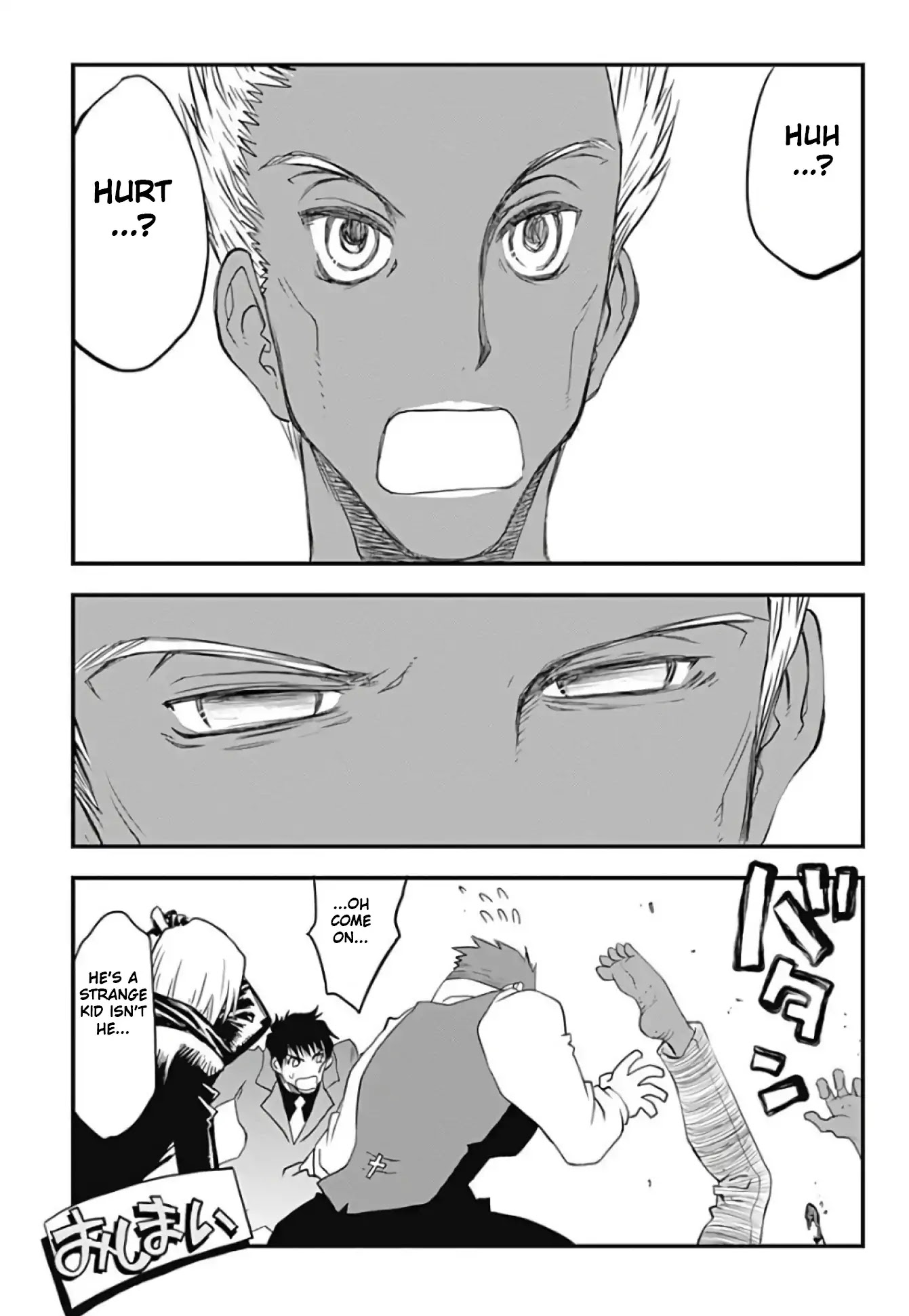 Kekkai Sensen - Back 2 Back Chapter 17.5 page 23 - Chapter 17.5: Kekkai Sensen Volume 1-6 Extras