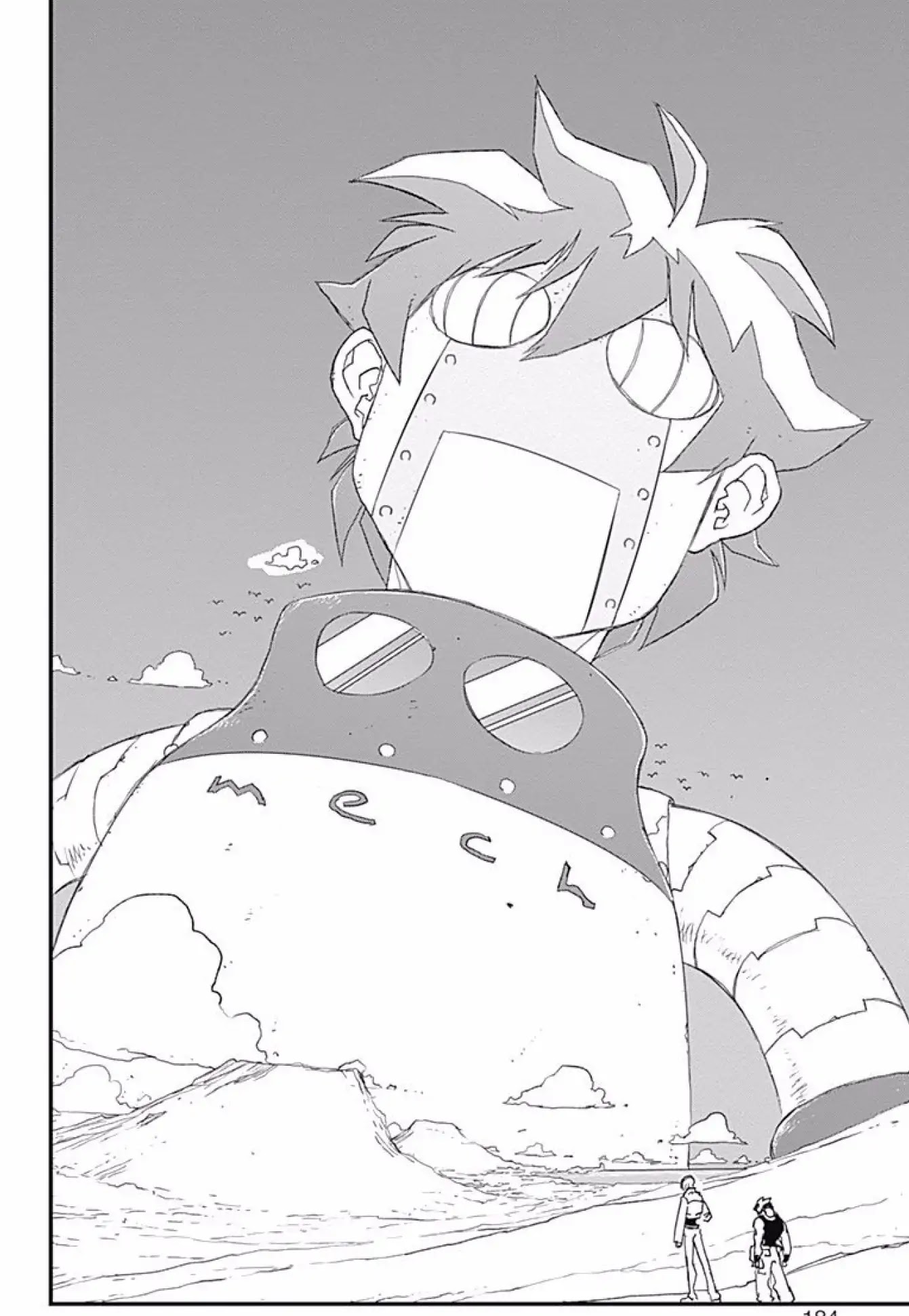 Kekkai Sensen - Back 2 Back Chapter 17.5 page 4 - Chapter 17.5: Kekkai Sensen Volume 1-6 Extras