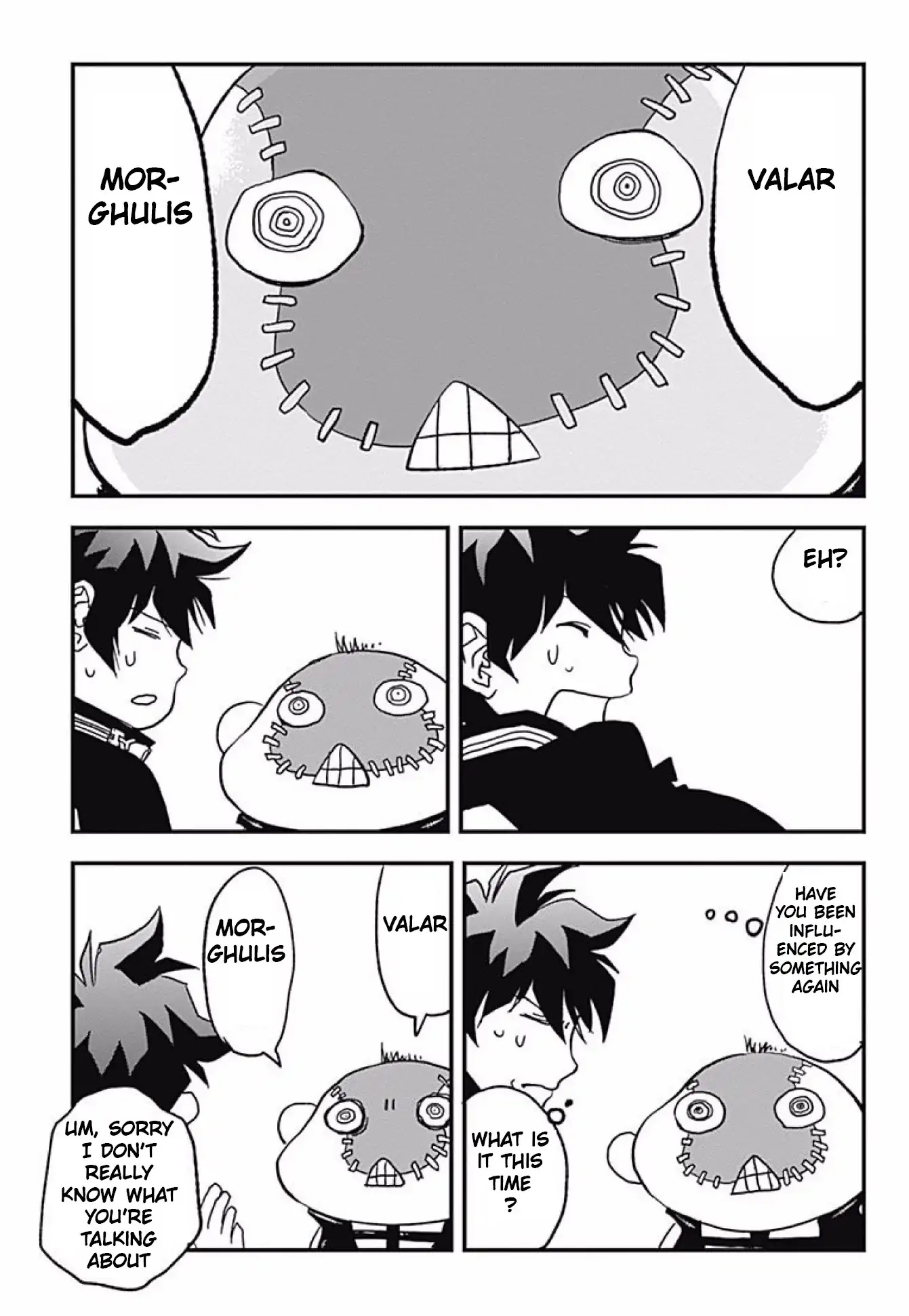 Kekkai Sensen - Back 2 Back Chapter 17.5 page 7 - Chapter 17.5: Kekkai Sensen Volume 1-6 Extras
