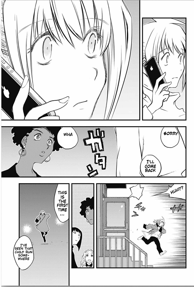 Kekkai Sensen - Back 2 Back Chapter 17 page 10 - Chapter 17: Be Quiet & Follow Me