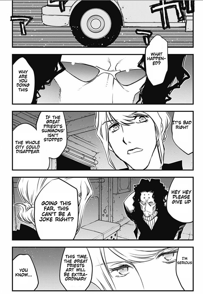 Kekkai Sensen - Back 2 Back Chapter 17 page 16 - Chapter 17: Be Quiet & Follow Me
