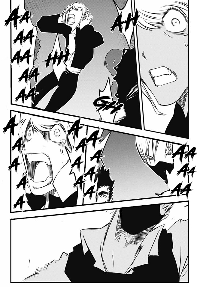 Kekkai Sensen - Back 2 Back Chapter 17 page 20 - Chapter 17: Be Quiet & Follow Me