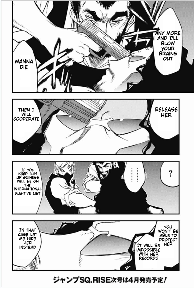Kekkai Sensen - Back 2 Back Chapter 17 page 24 - Chapter 17: Be Quiet & Follow Me