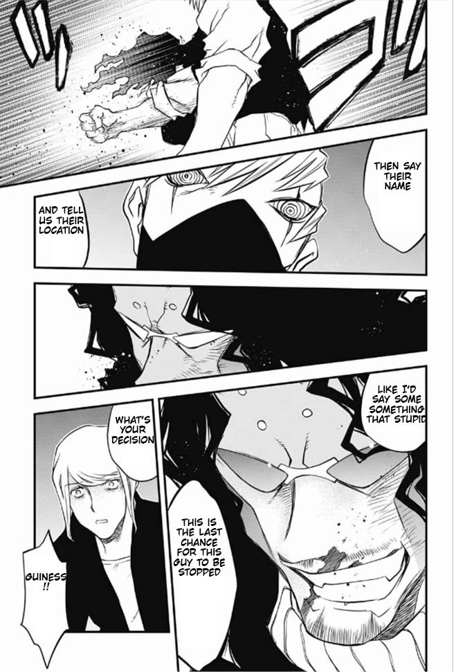 Kekkai Sensen - Back 2 Back Chapter 17 page 29 - Chapter 17: Be Quiet & Follow Me
