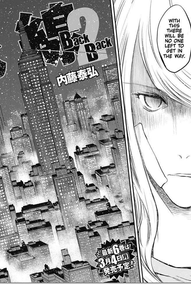 Kekkai Sensen - Back 2 Back Chapter 17 page 3 - Chapter 17: Be Quiet & Follow Me