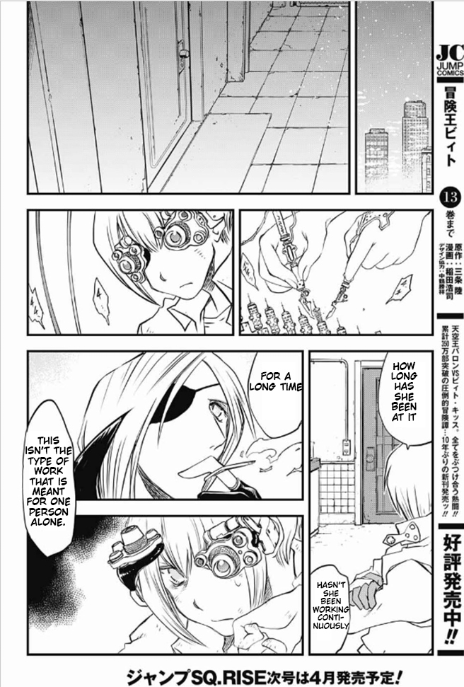 Kekkai Sensen - Back 2 Back Chapter 17 page 30 - Chapter 17: Be Quiet & Follow Me