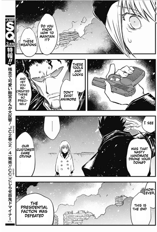 Kekkai Sensen - Back 2 Back Chapter 17 page 31 - Chapter 17: Be Quiet & Follow Me