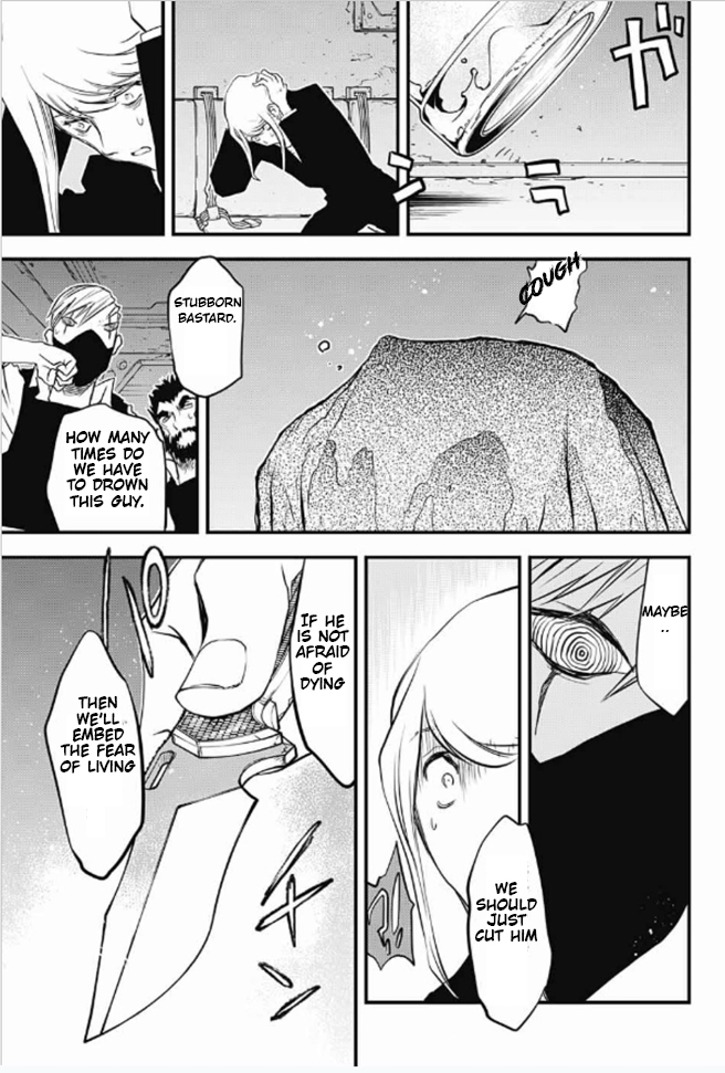 Kekkai Sensen - Back 2 Back Chapter 17 page 37 - Chapter 17: Be Quiet & Follow Me
