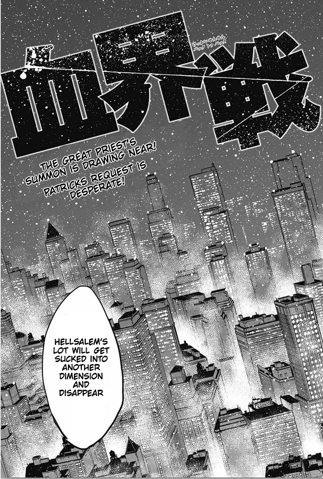 Kekkai Sensen - Back 2 Back Chapter 17 page 4 - Chapter 17: Be Quiet & Follow Me