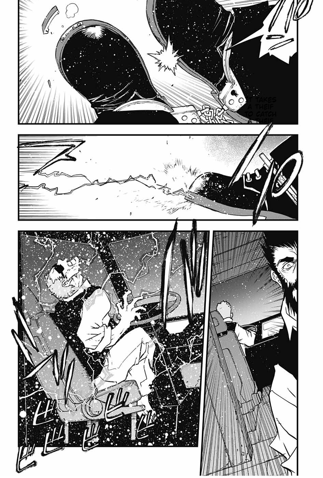 Kekkai Sensen - Back 2 Back Chapter 17 page 44 - Chapter 17: Be Quiet & Follow Me