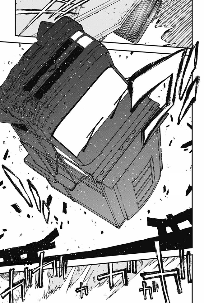 Kekkai Sensen - Back 2 Back Chapter 17 page 45 - Chapter 17: Be Quiet & Follow Me