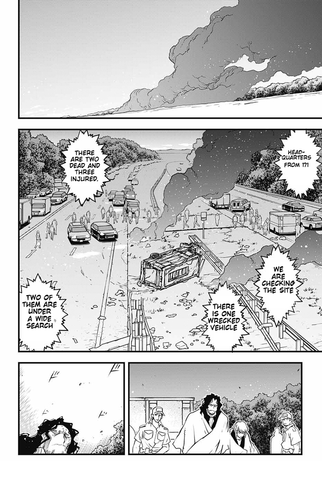 Kekkai Sensen - Back 2 Back Chapter 17 page 46 - Chapter 17: Be Quiet & Follow Me