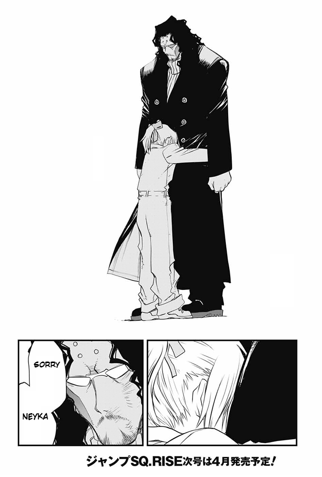 Kekkai Sensen - Back 2 Back Chapter 17 page 50 - Chapter 17: Be Quiet & Follow Me