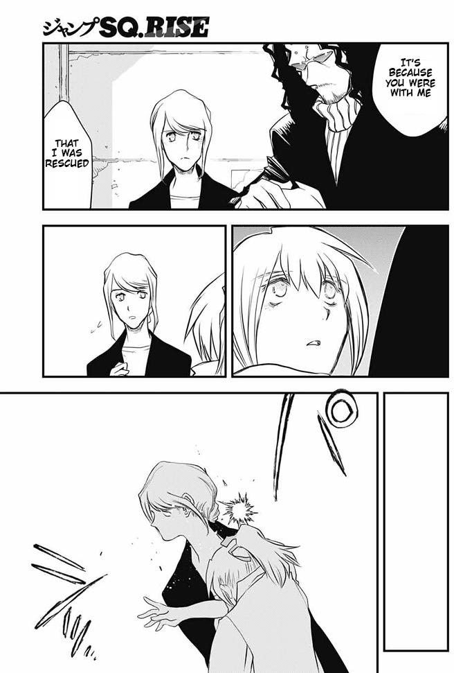 Kekkai Sensen - Back 2 Back Chapter 17 page 51 - Chapter 17: Be Quiet & Follow Me