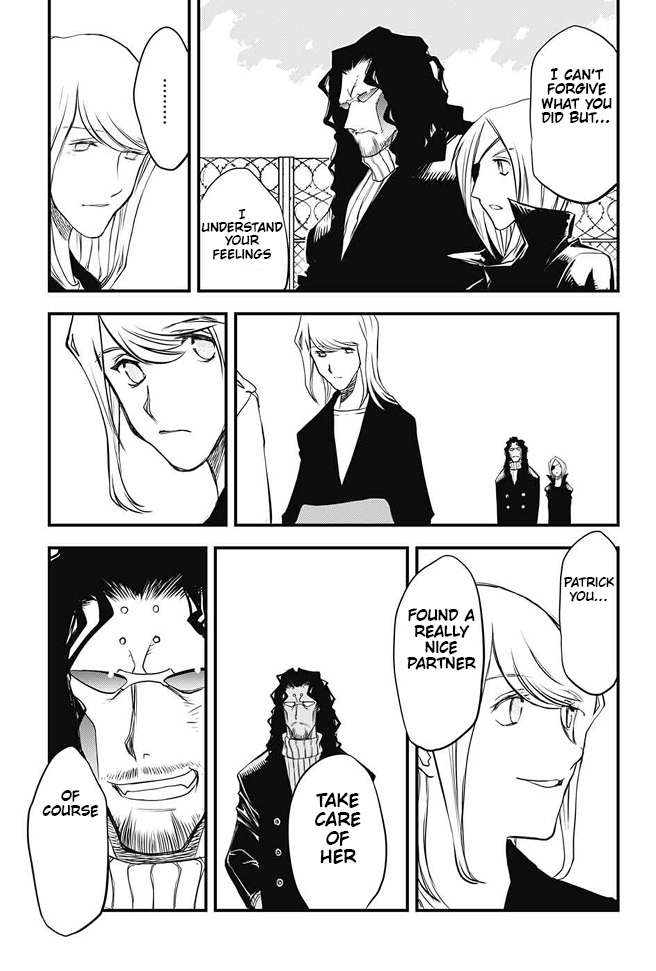 Kekkai Sensen - Back 2 Back Chapter 17 page 59 - Chapter 17: Be Quiet & Follow Me