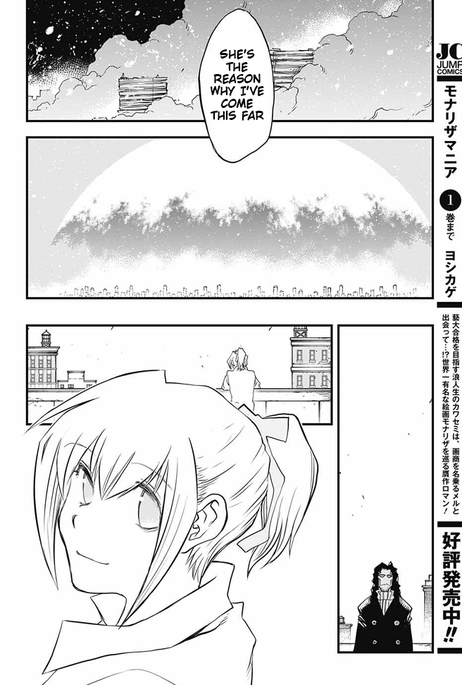 Kekkai Sensen - Back 2 Back Chapter 17 page 60 - Chapter 17: Be Quiet & Follow Me