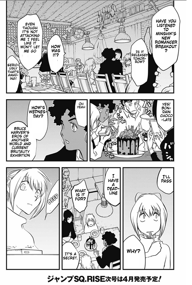 Kekkai Sensen - Back 2 Back Chapter 17 page 9 - Chapter 17: Be Quiet & Follow Me