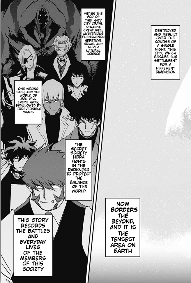 Kekkai Sensen - Back 2 Back Chapter 18 page 12 - Chapter 18